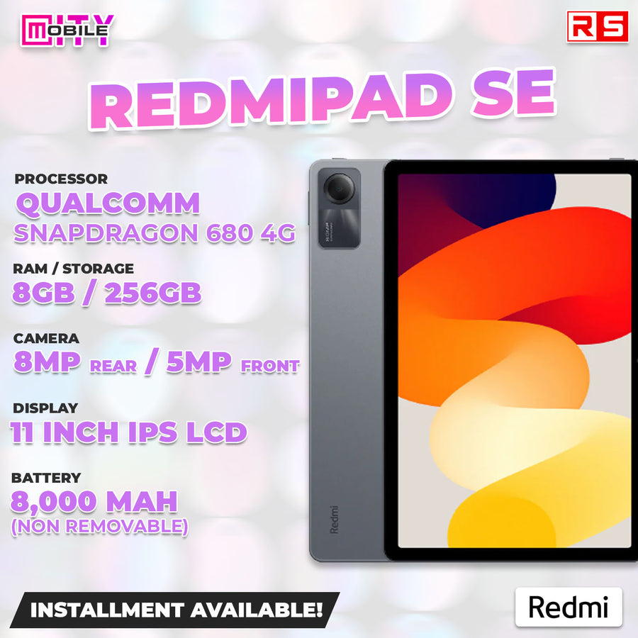 MBC Smart Tab XIAOMI RedmiPad SE ( 8gb RAM / 256gb )