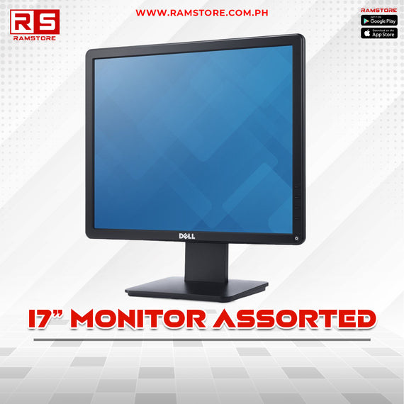 PCZ Monitor Assorted 17"