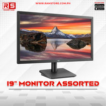 PCZ Monitor Assorted 19