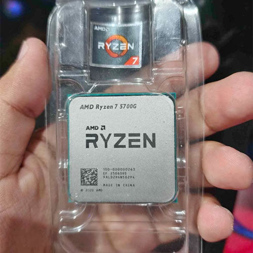 PCZ Processor R7 5700G Tray