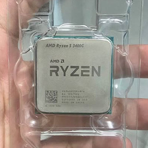 PCZ Processor R5 3400G Tray