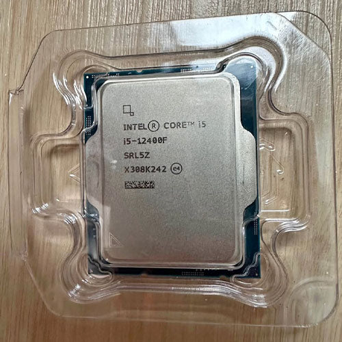 PCZ Processor Intel i5-12 12400F