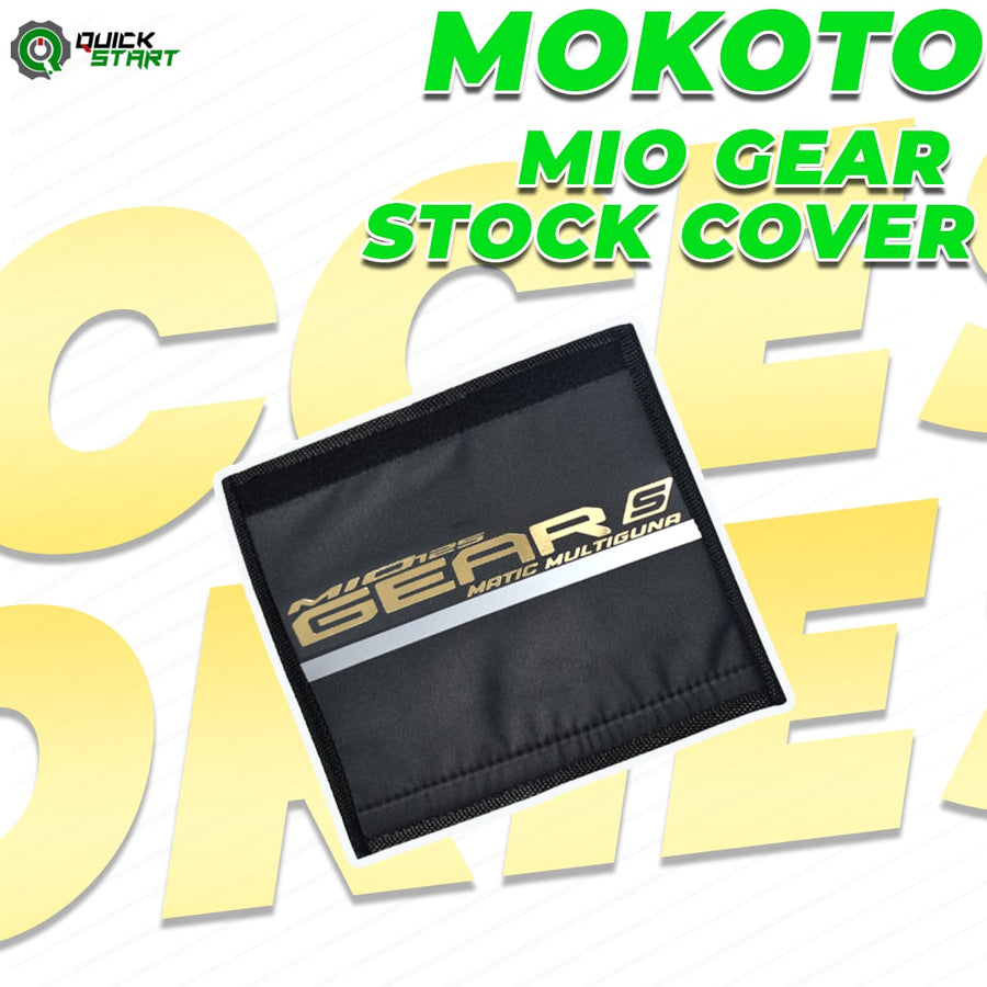 QS Motor Accessories Mokoto Mio Gear Stocks Cover