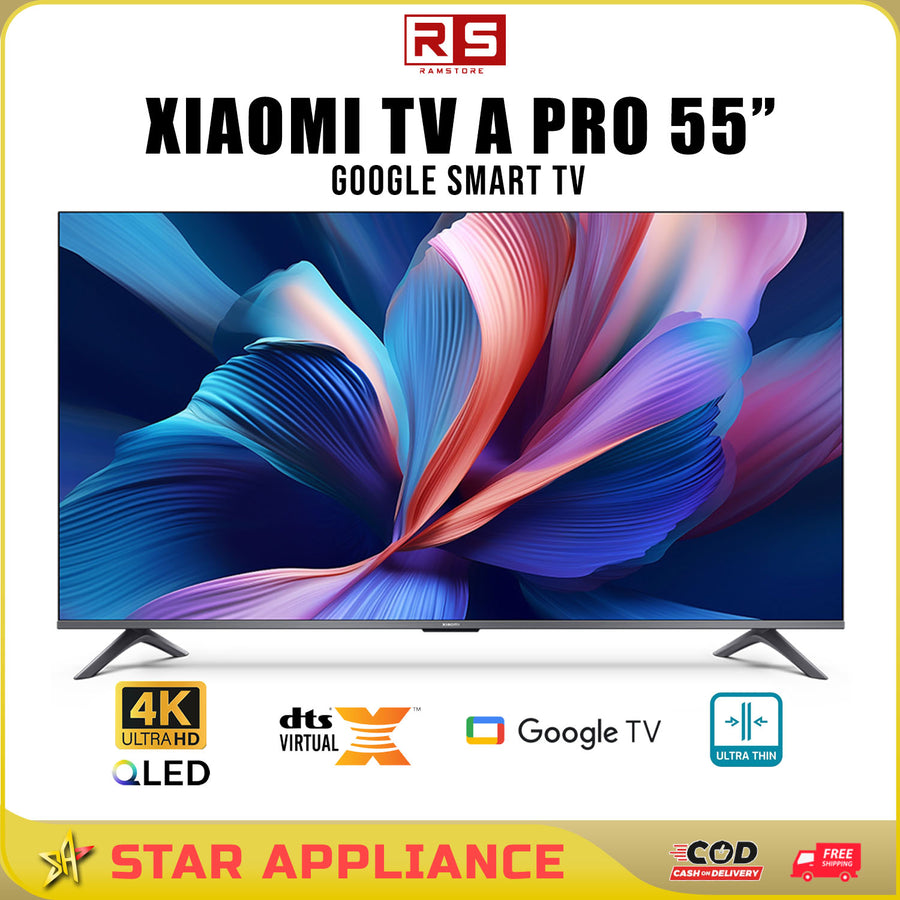 STA Smart TV Xiaomi TV A-Pro 55" Google Smart TV