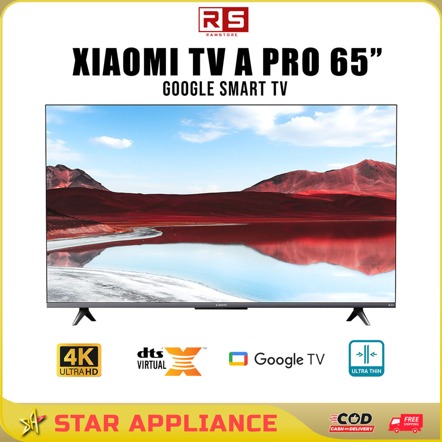 STA Smart TV Xiaomi A-Pro 65" Google Smart TV