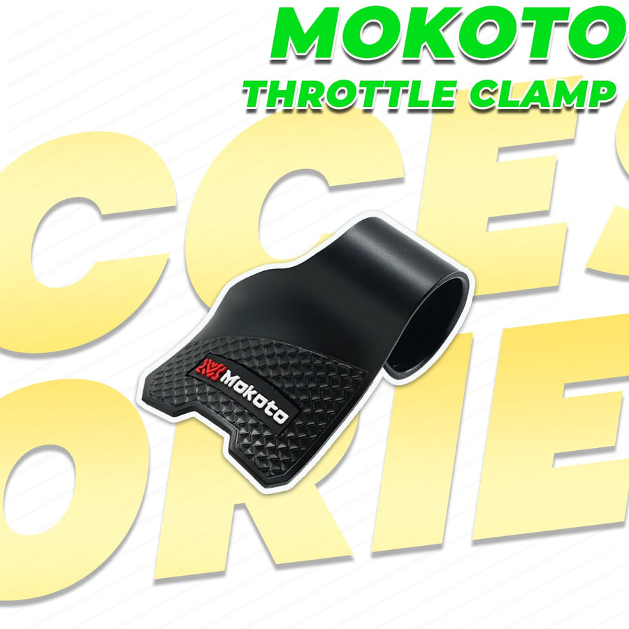 QS Motor Accessories Mokoto Throttle Clamp