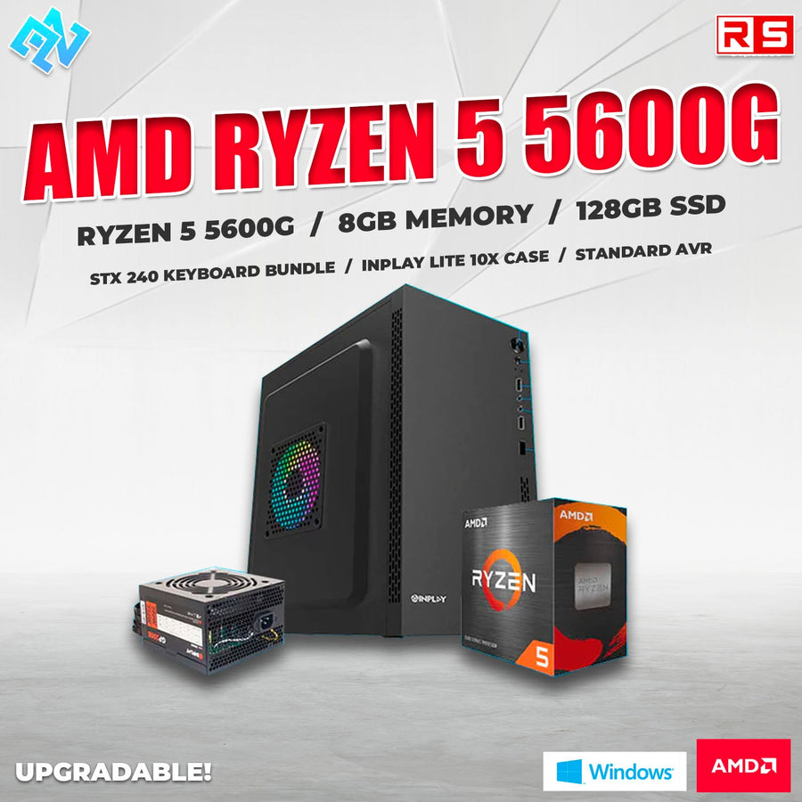 PCZ System Unit Package AMD Ryzen 5 5600G