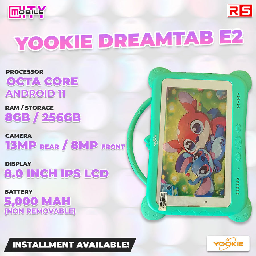 MBC Smartphone Yookie DreamTab E2 / 8gb Ram / 256gb Rom