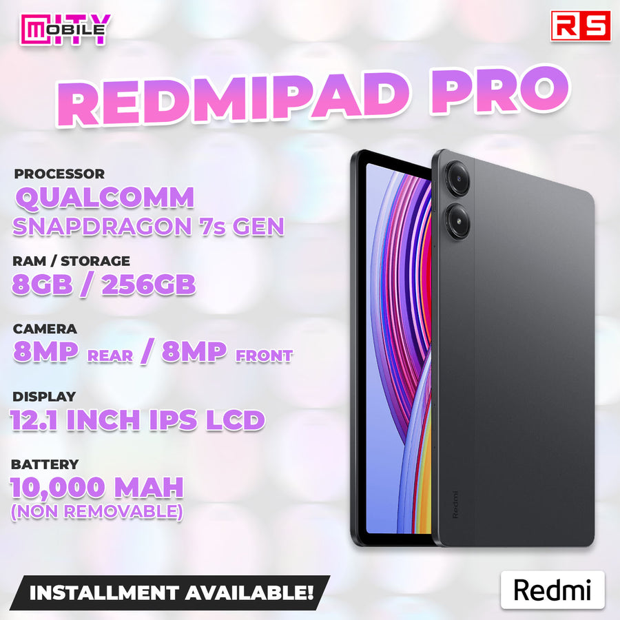 MBC Smart Tab XIAOMI REDMIPAD PRO ( 8gb RAM / 256gb ROM)