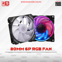 PCZ Fan 80mm 6P RGB
