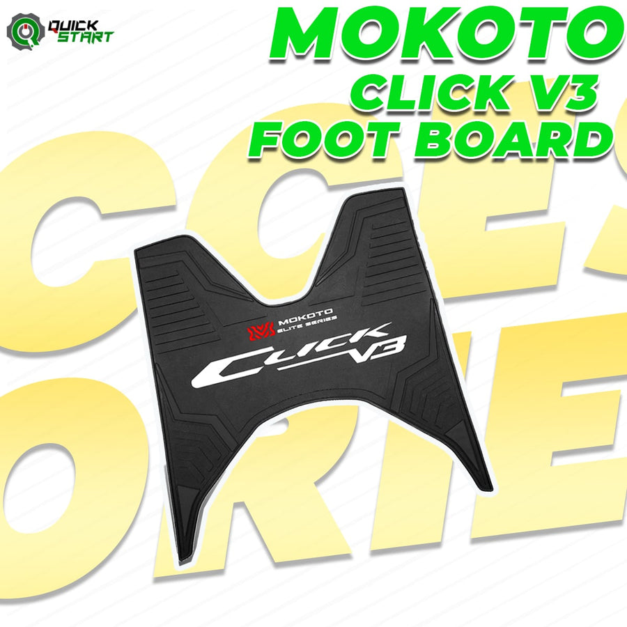 QS Motor Accessories Mokoto Click V3 Foot Board