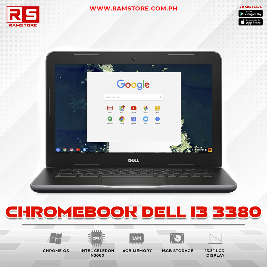 LPR Chromebook Dell 3380