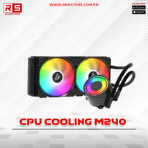 PCZ Cpu Cooling M240 Water Cooling