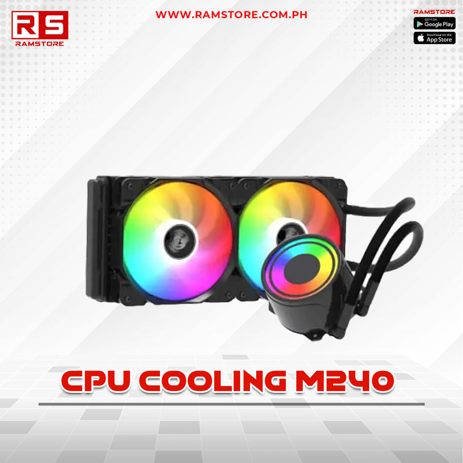 PCZ Cpu Cooling M240 Water Cooling