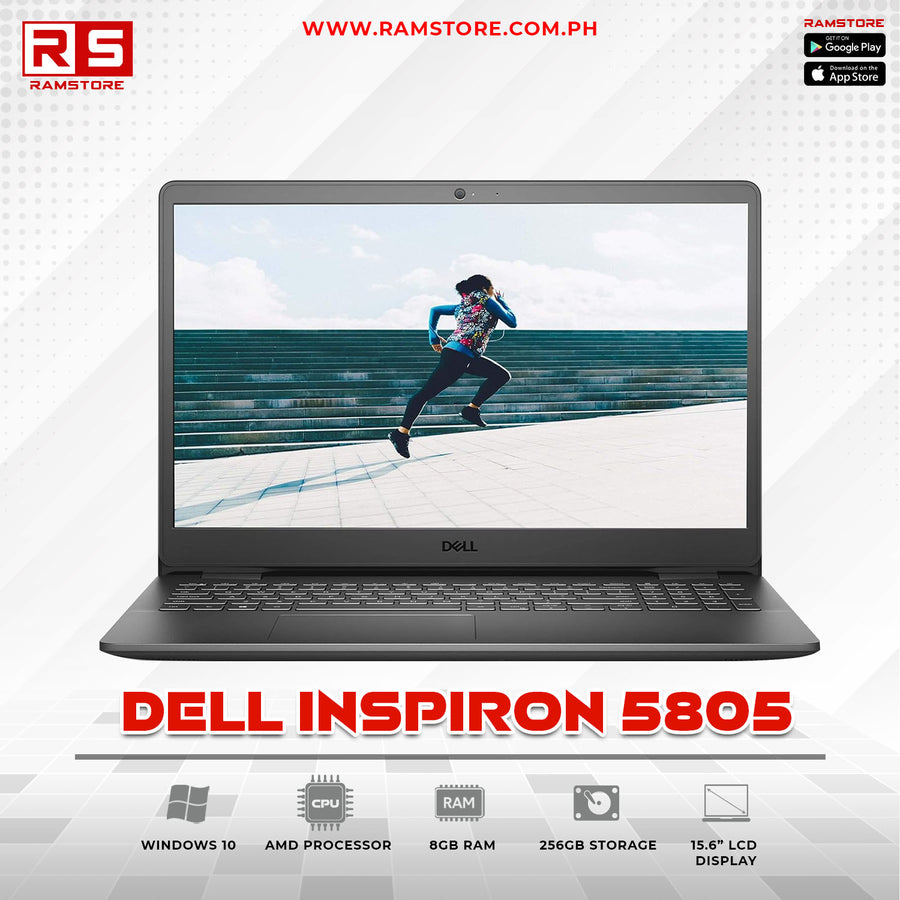 LPR Laptop Dell Inspiron 5805