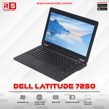 LPR Laptop Dell Latitude 7250