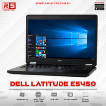 LPR Laptop Dell Latitude E5450