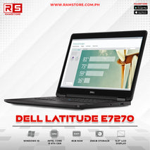 LPR Laptop Dell Latitude E7270