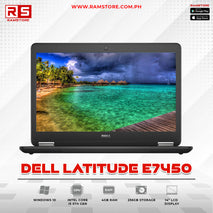 LPR Laptop Dell Latitude E7450