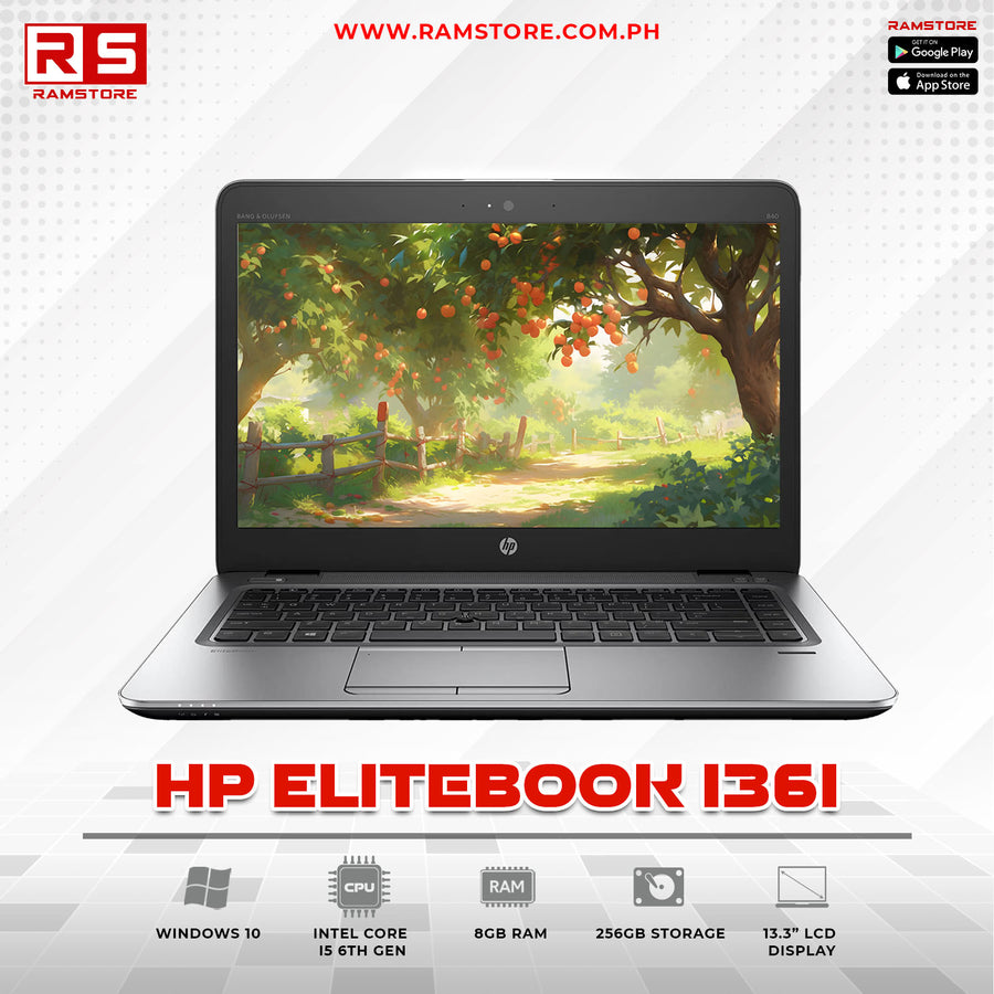 LPR Laptop HP EliteBook 1361
