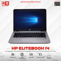LPR Laptop HP 14