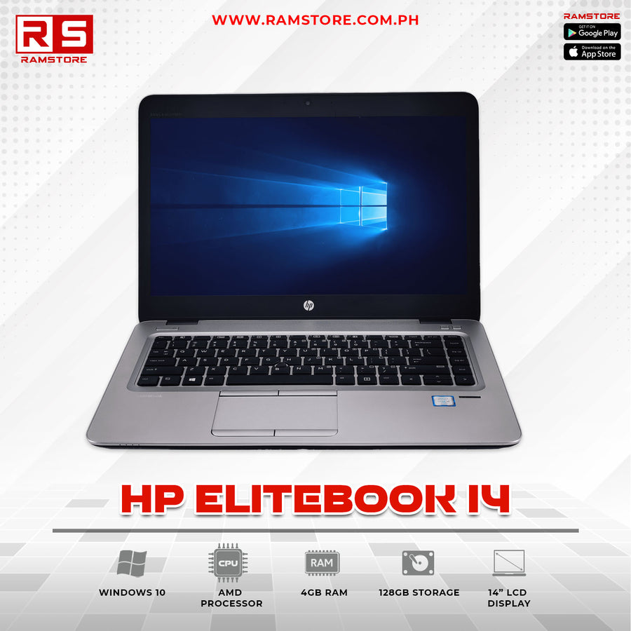 LPR Laptop HP EliteBook 14