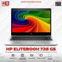 LPR Laptop HP EliteBook 735 G5