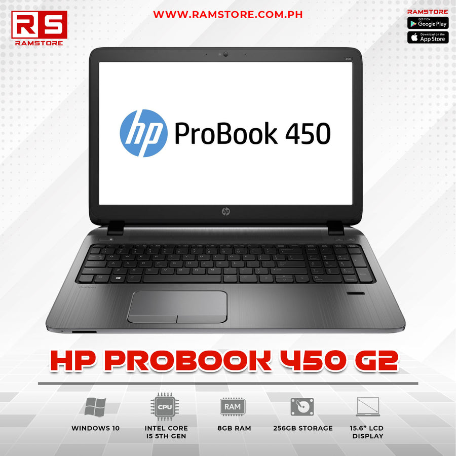 LPR Laptop HP Probook 450 G2