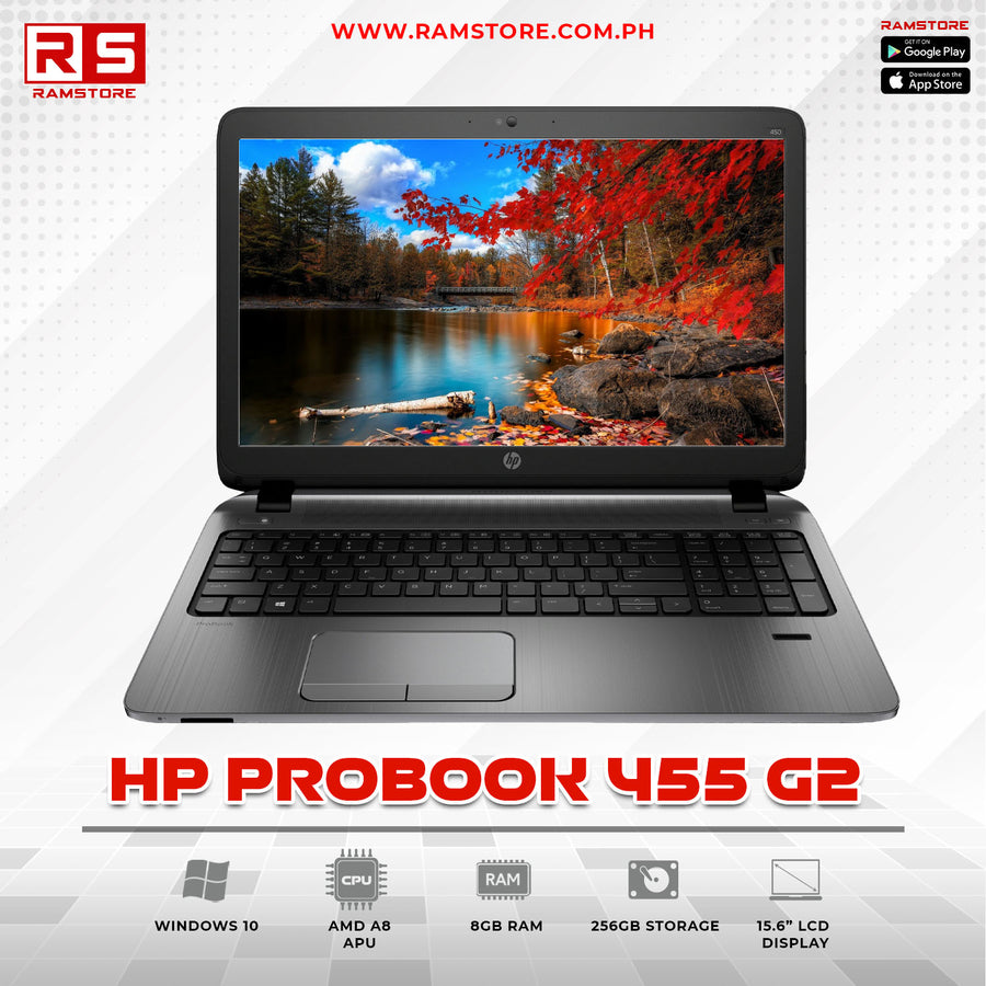 LPR Laptop HP ProBook 455 G2
