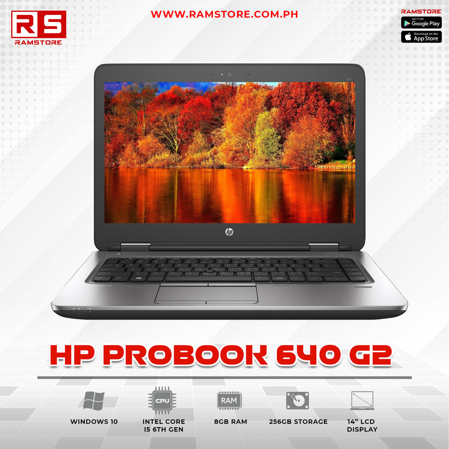 LPR Laptop HP ProBook 640 G2
