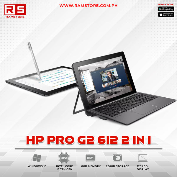 LPR Convertible HP Pro G2 612 2in1