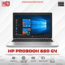 LPR Laptop HP Probook 650 G4 Series