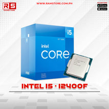 PCZ Processor Intel i5-12 12400F