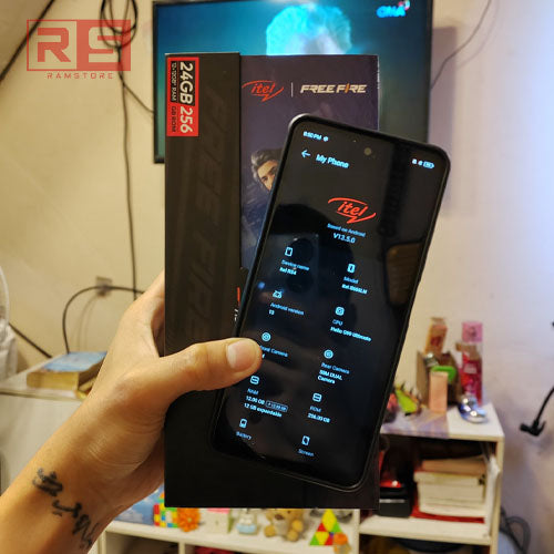 MBC Phone Itel RS4 NFC