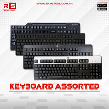 PCZ Keyboard Assorted