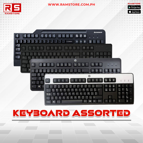 PCZ Keyboard Assorted