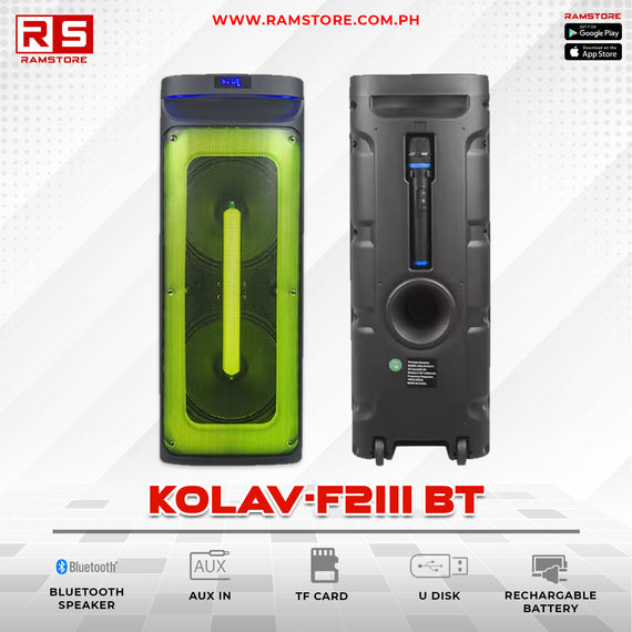 STA Speaker Kolav-F2111 BT