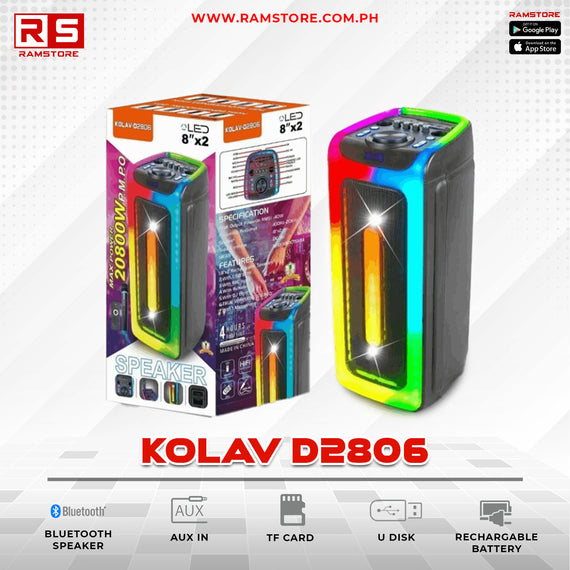 STA Speaker Kolav D2806