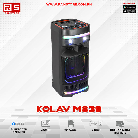STA Speaker Kolav M839