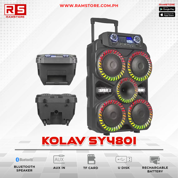 STA Speaker Kolav SY4801