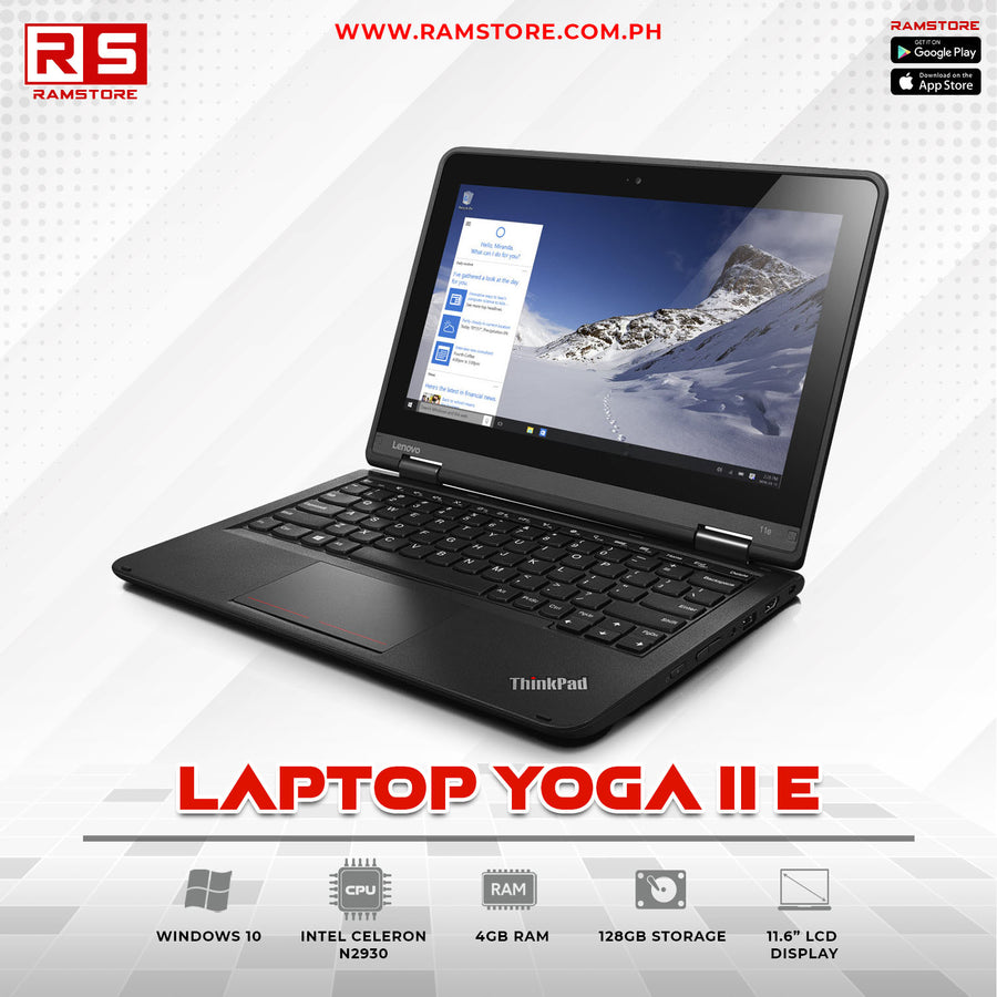 LPR Laptop Yoga 11 E