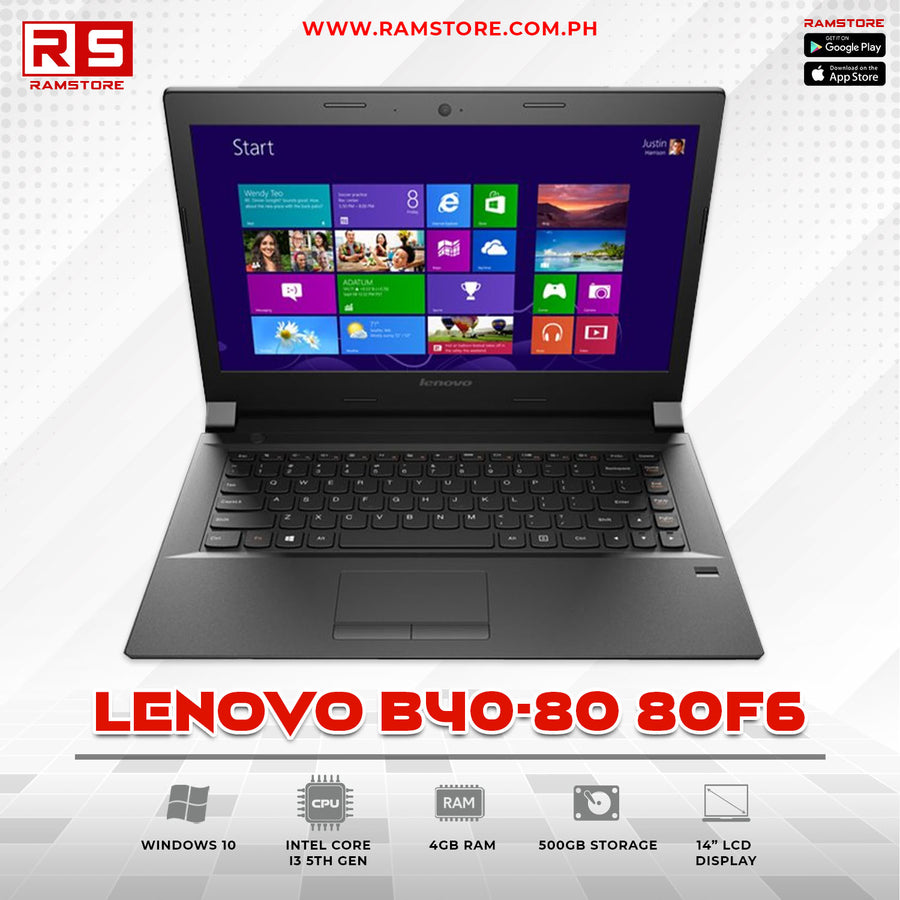 LPR Laptop Lenovo B40-80 80F6