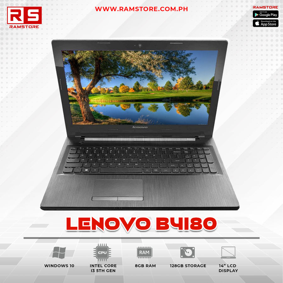 LPR Laptop Lenovo B4180