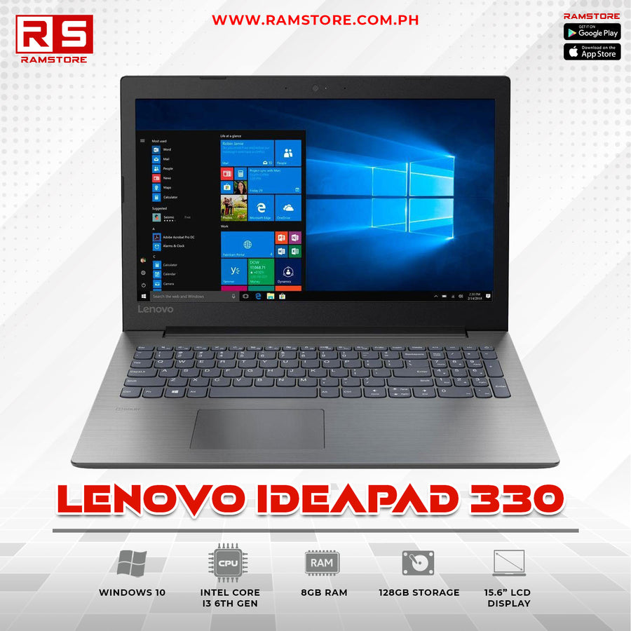 LPR Laptop Lenovo Ideapad 330