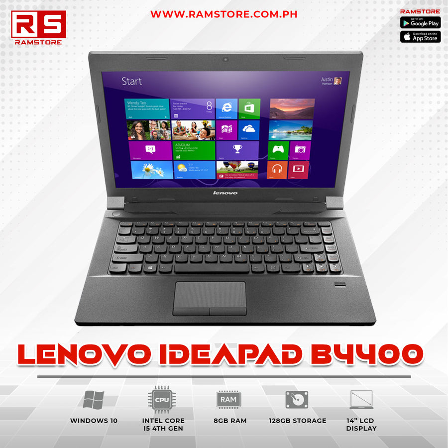 LPR Laptop Lenovo Ideapad B4400