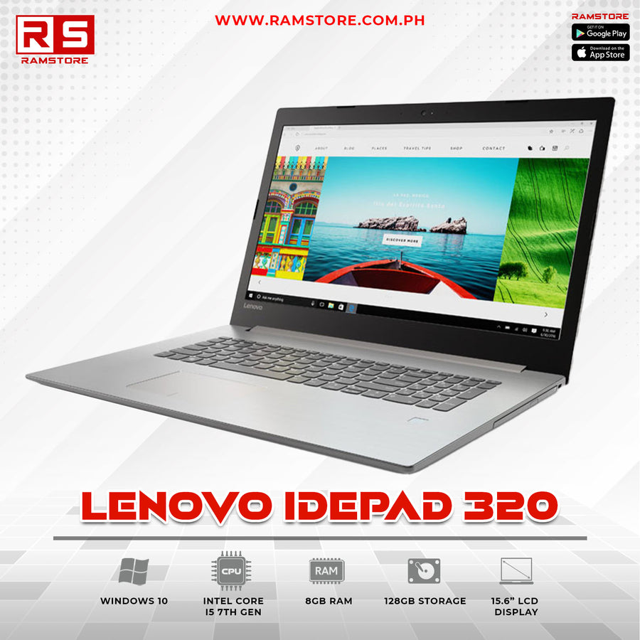 LPR Laptop Lenovo Idepad 320