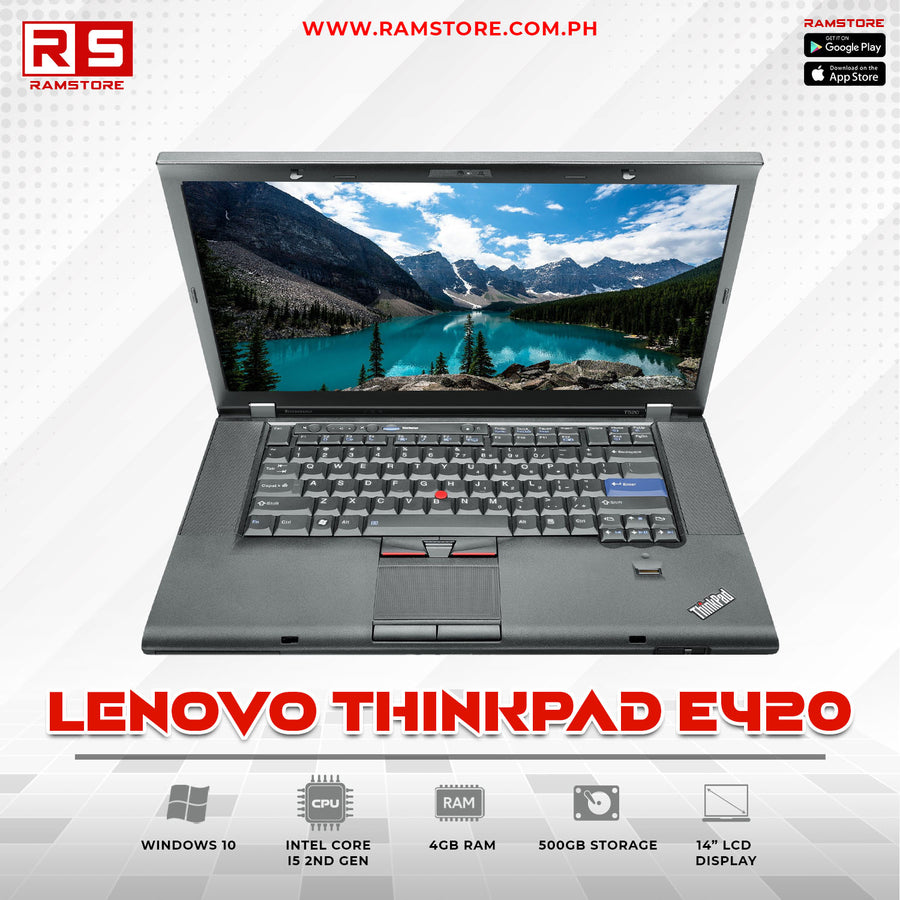 LPR Laptop Lenovo ThinkPad E420