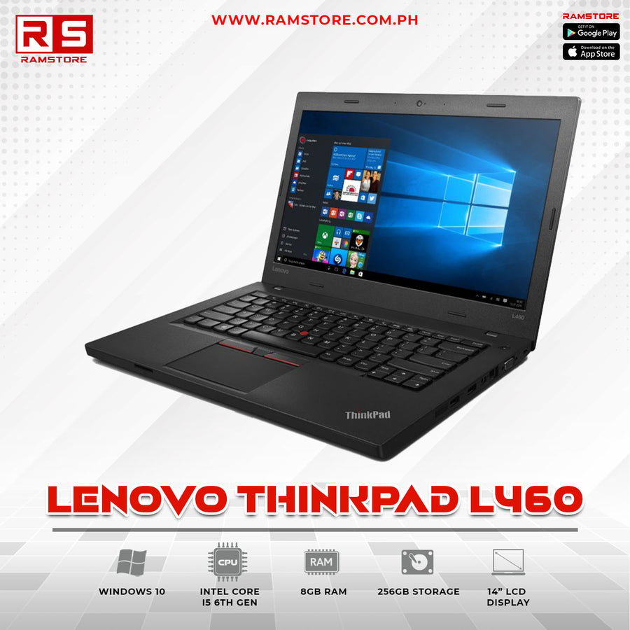 LPR Laptop Lenovo ThinkPad L460