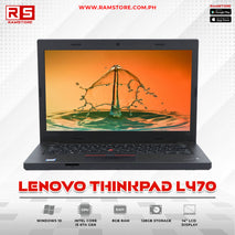 LPR Laptop Lenovo ThinkPad L470