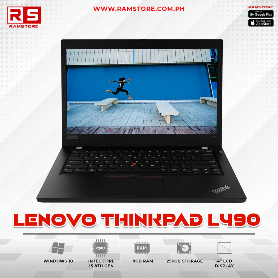 LPR Laptop Lenovo ThinkPad L490